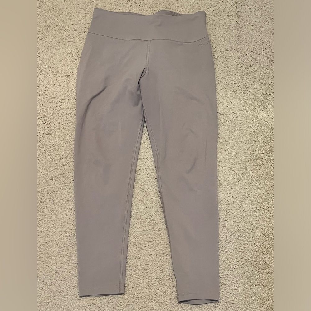 Calvin Klein Performance Gray High-Waist Leggings